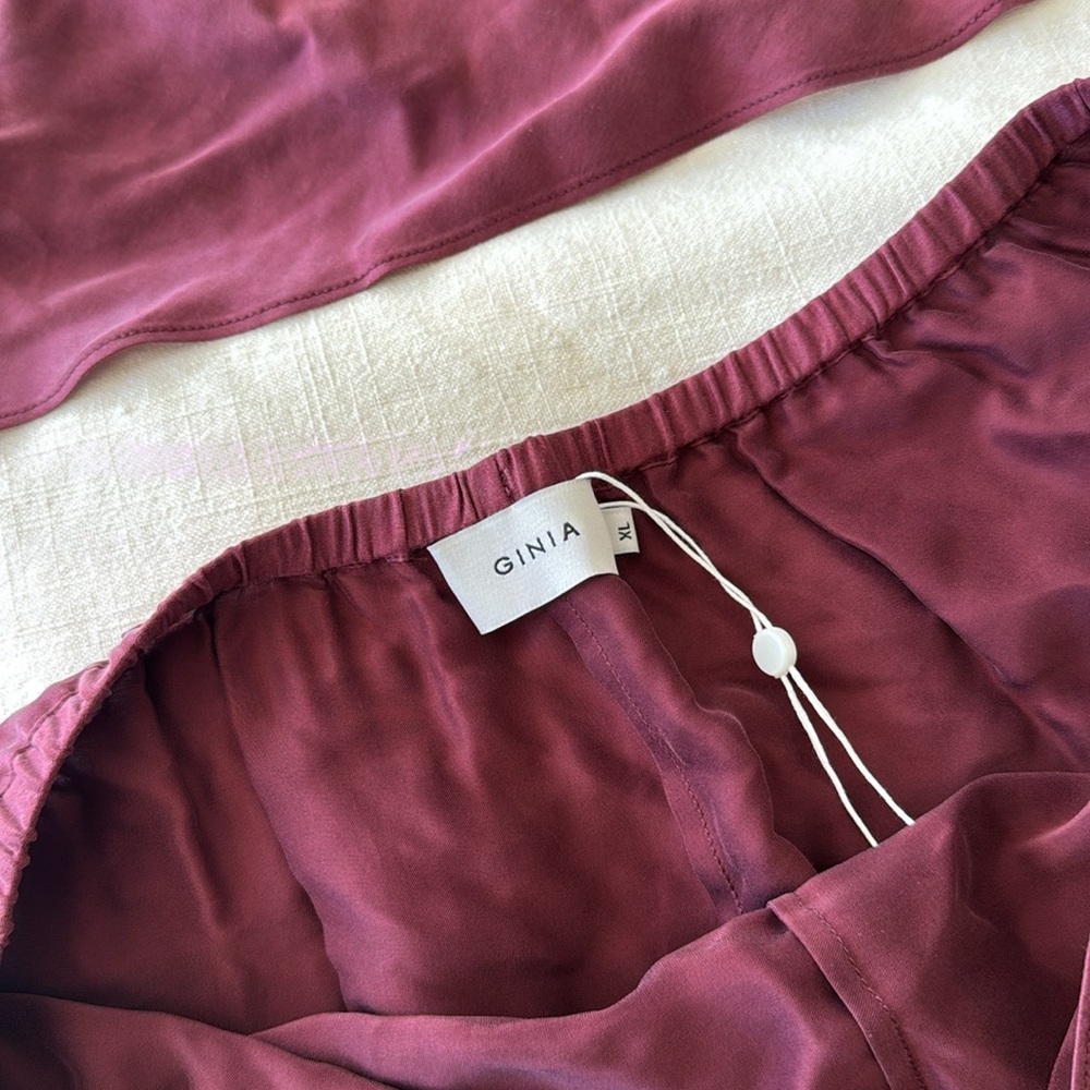 Ginia Silk Cami Shorts Set - Picture 6 of 6